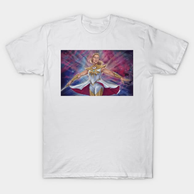 She-ra in Space T-Shirt by AlanaReneArt